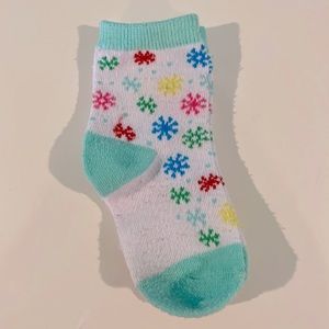 Snowflake Socks